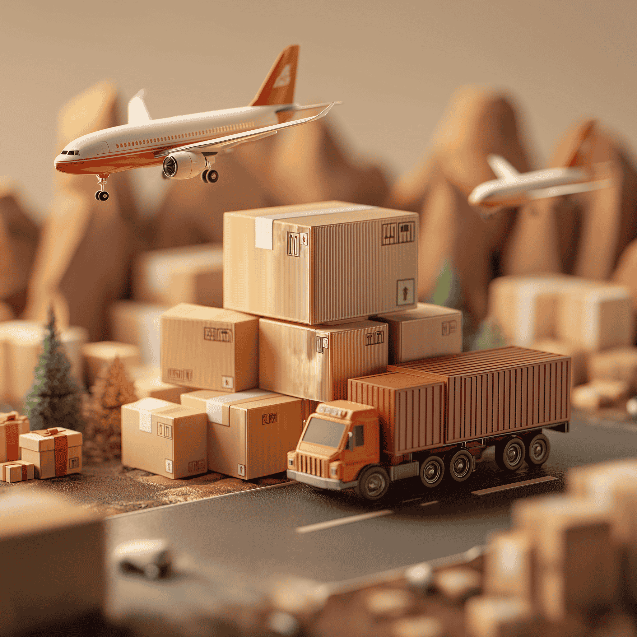 A successful entrepreneur using Shipmasterhub